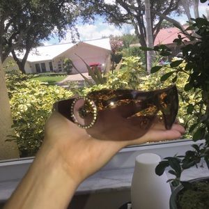 Authentic Versace Sunglasses